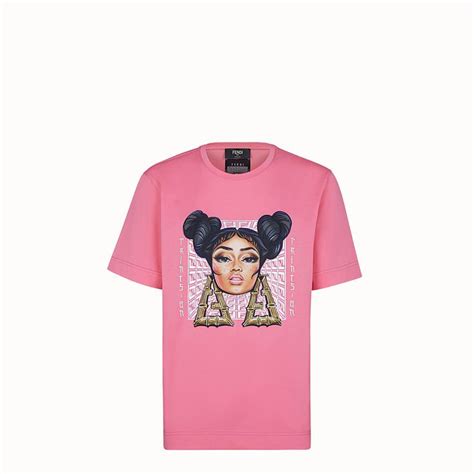 fendi nicki minaj shirt|Fendi prints on collection.